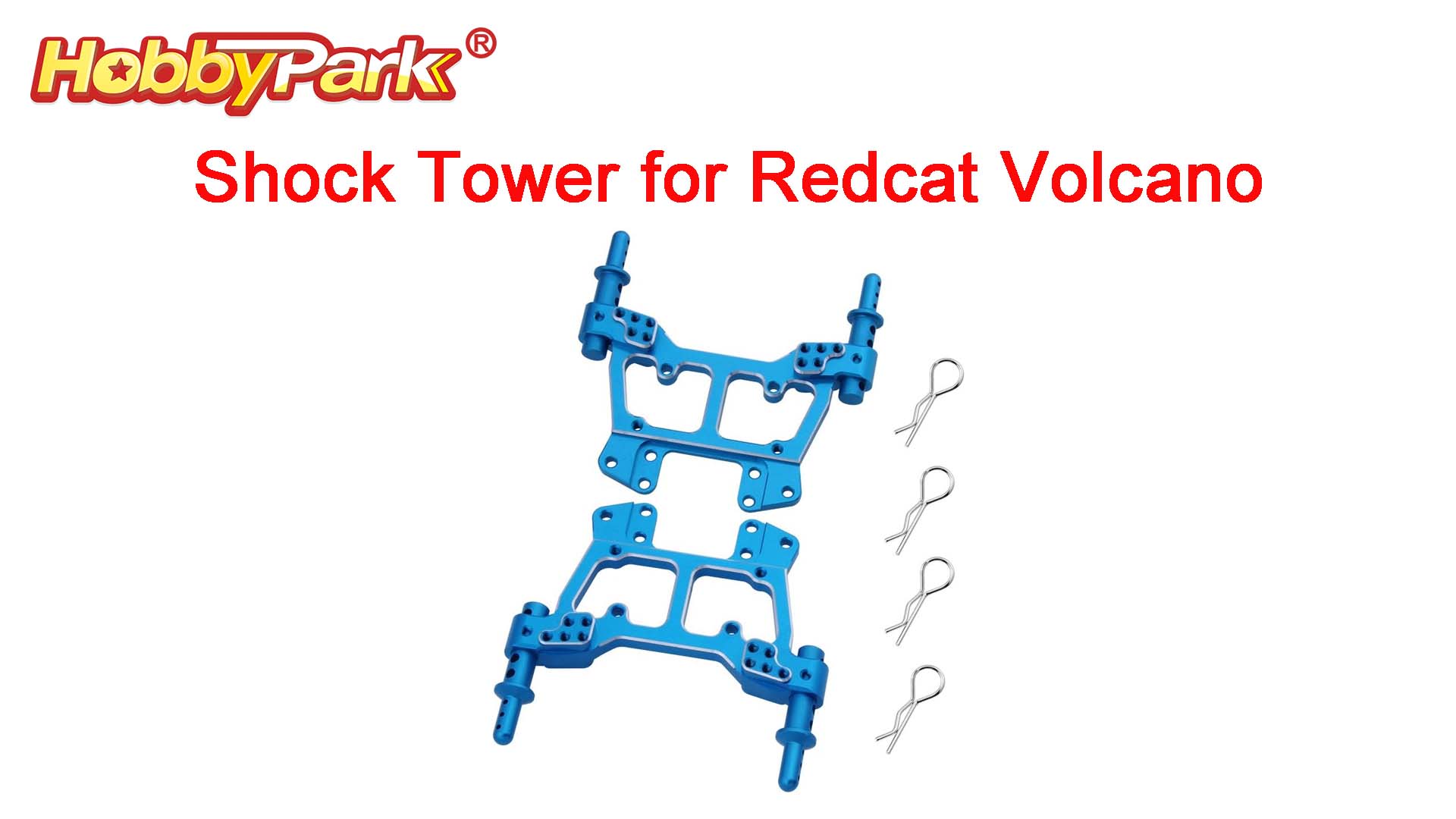 Amazon.com: Hobbypark 188822 Aluminum Shock Tower Front/Rear with